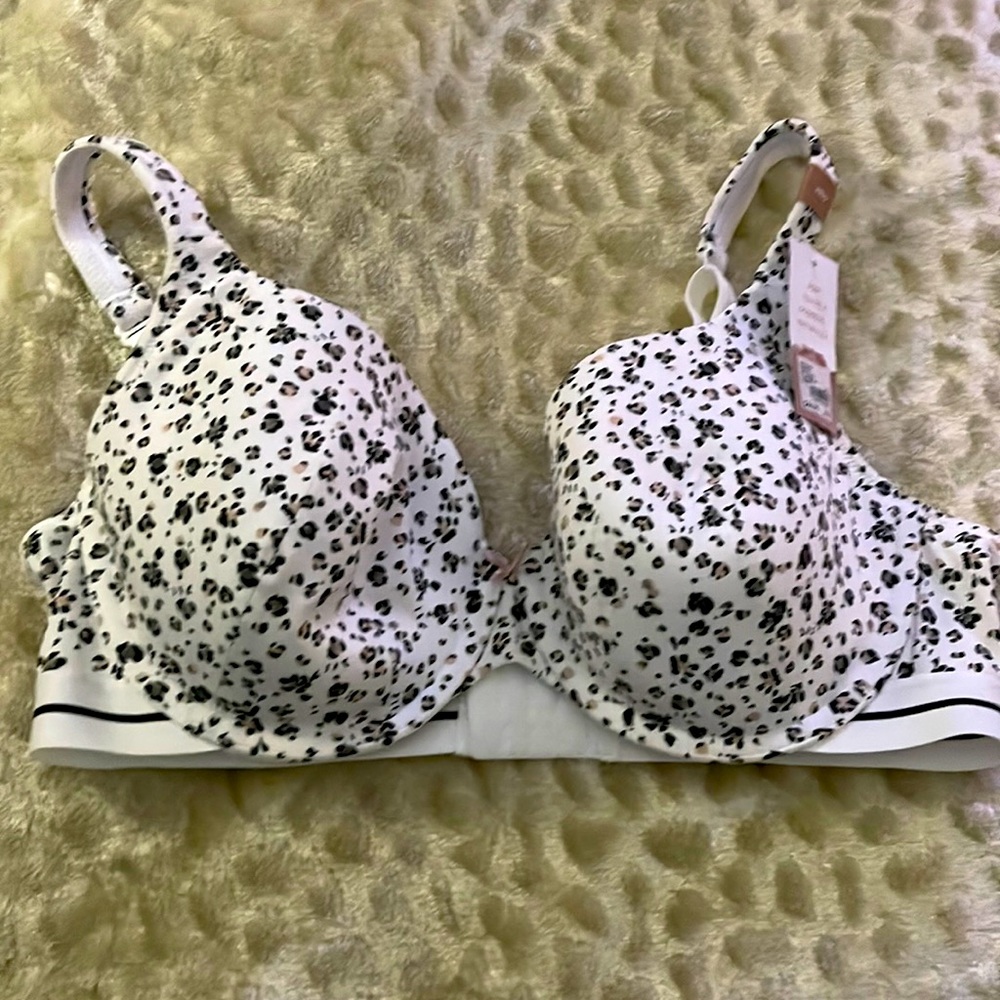 Cacique collection lightly lined t-shirt bra